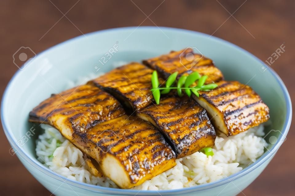 The eel rice bowl