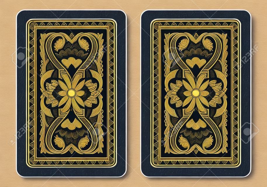 Playing Card Vissza Designs