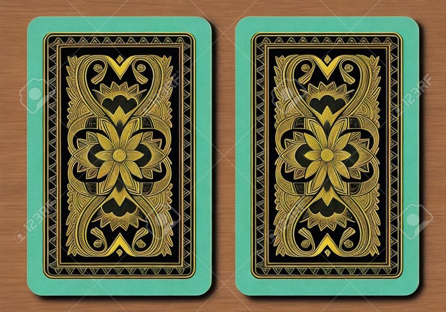 Spielkarten-Back-Designs