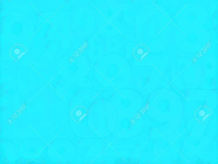 azzurro numeri casuali texture di sfondo