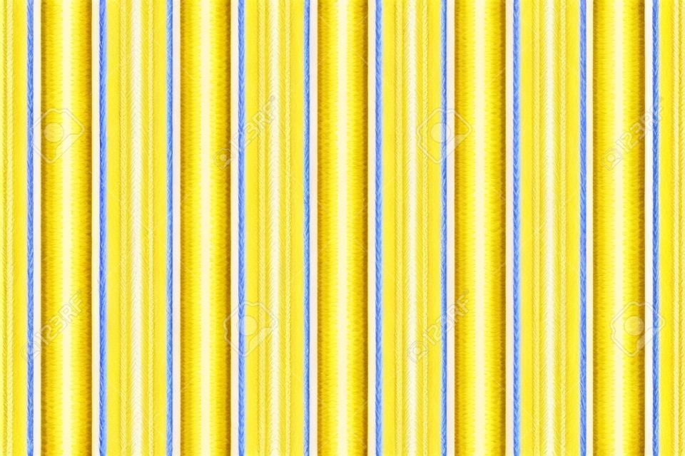 Acquerello giallo a strisce sfondo. Acquerello modello geometrico.