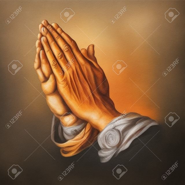 orando manos