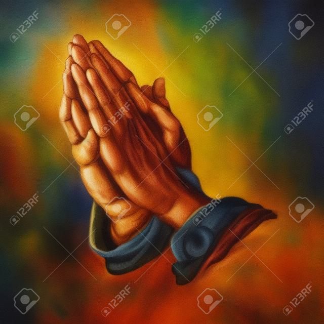 orando manos