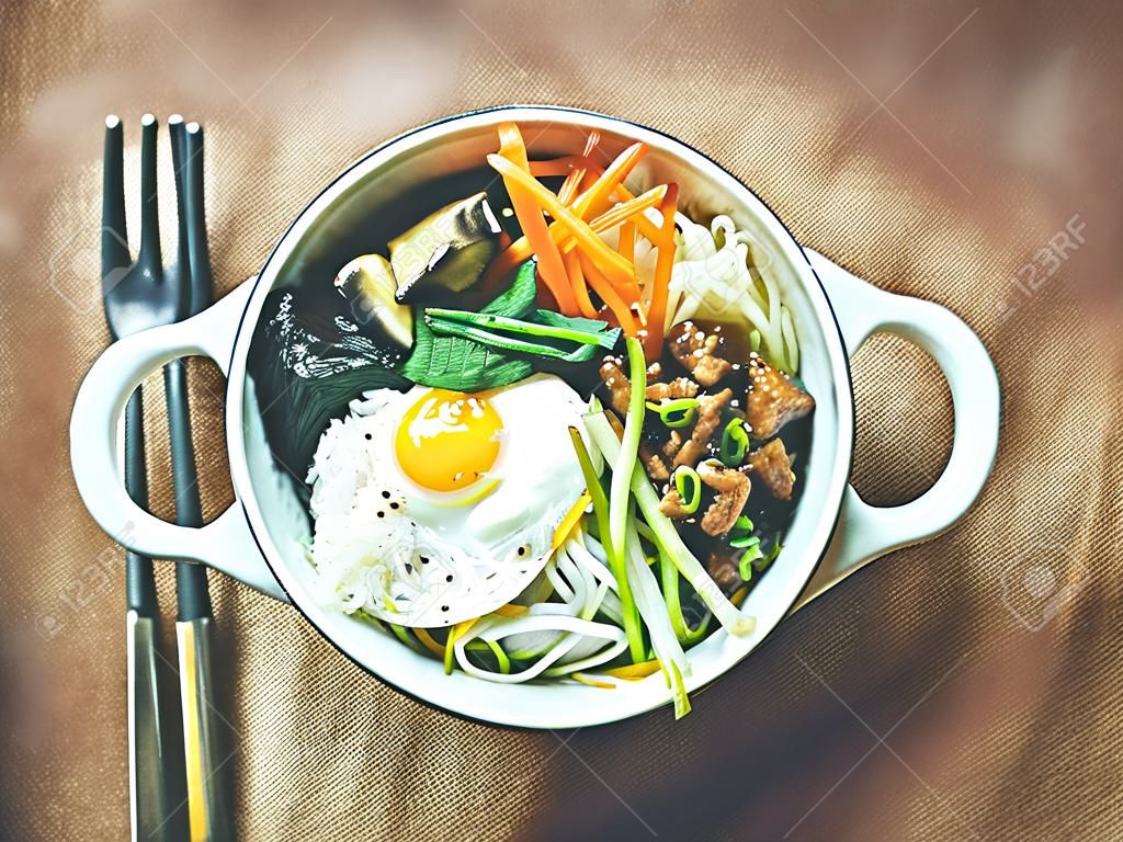 bibimbap comida coreana