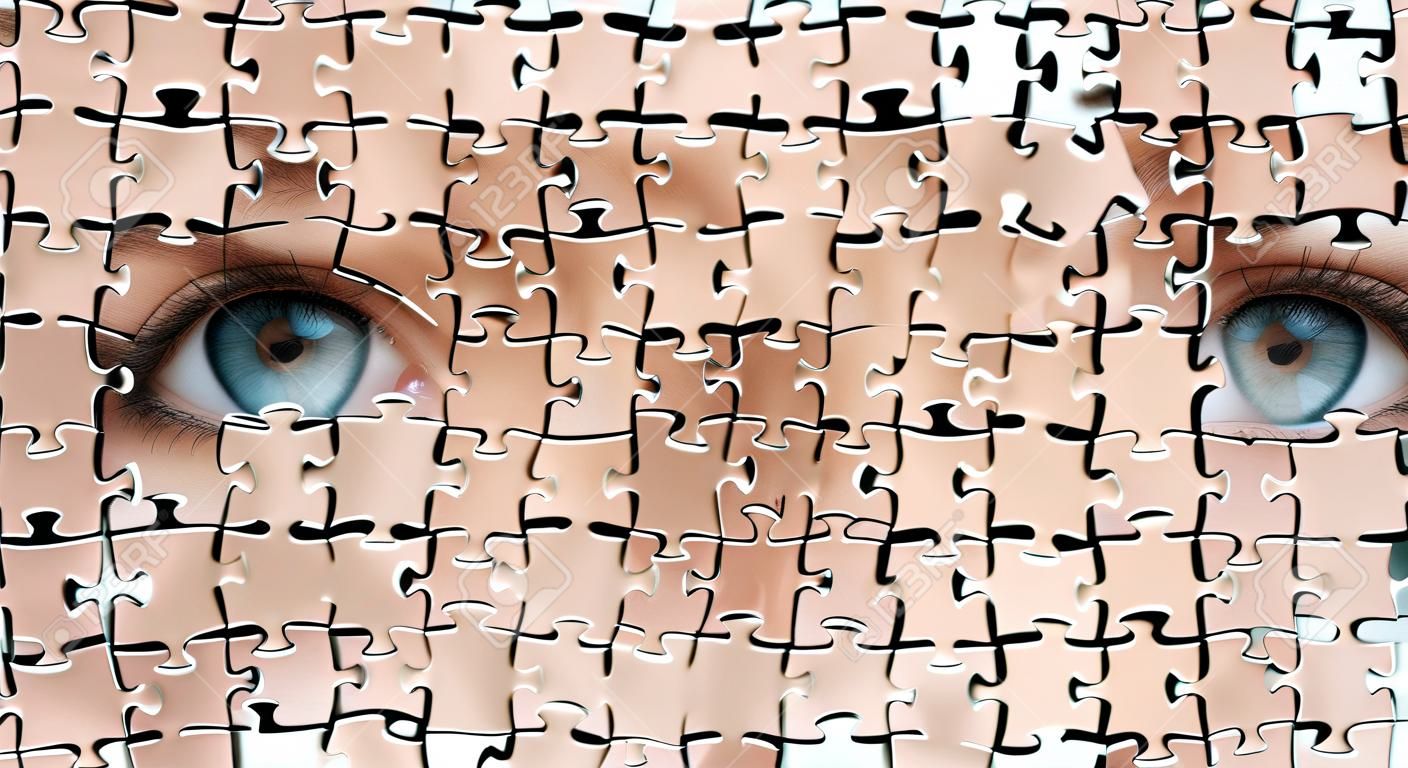 Puzzle viso