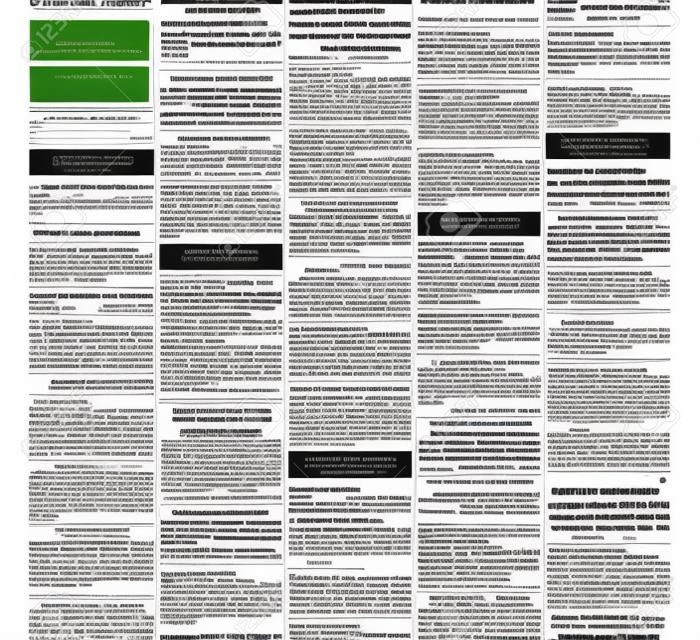 Nep Classified Ad, krant, business concept.