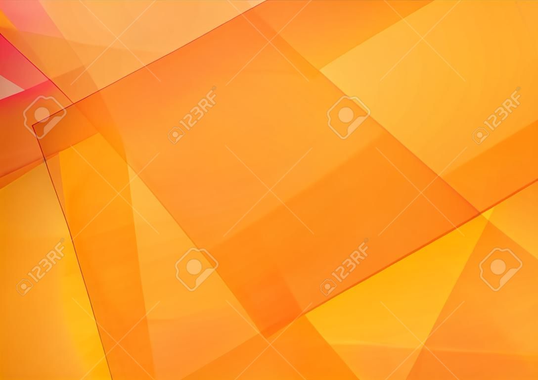 Abstract illustration with Rectangle. 
