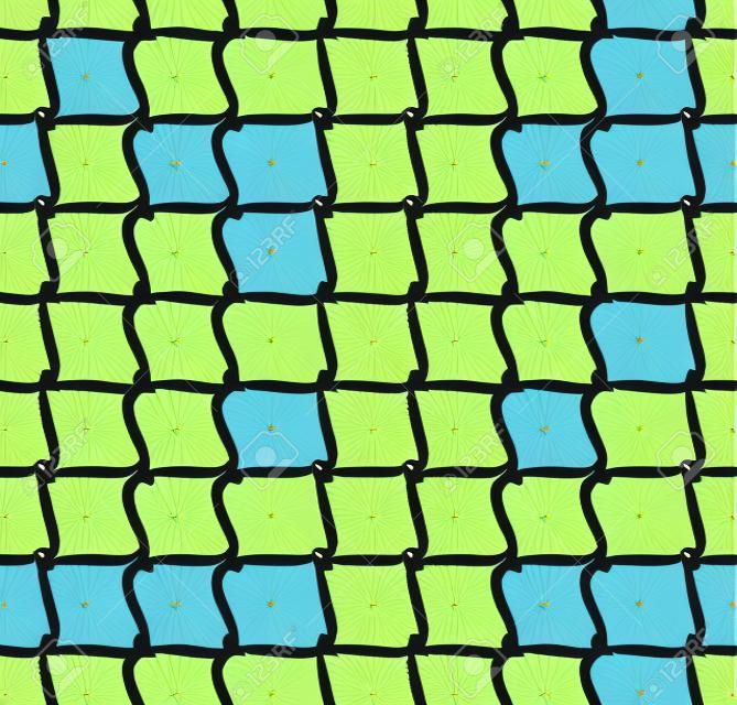 Fondo senza cuciture netto di tennis. Illustrazione vettoriale Rope Net Silhouette. Calcio, calcio, pallavolo, rete da tennis.