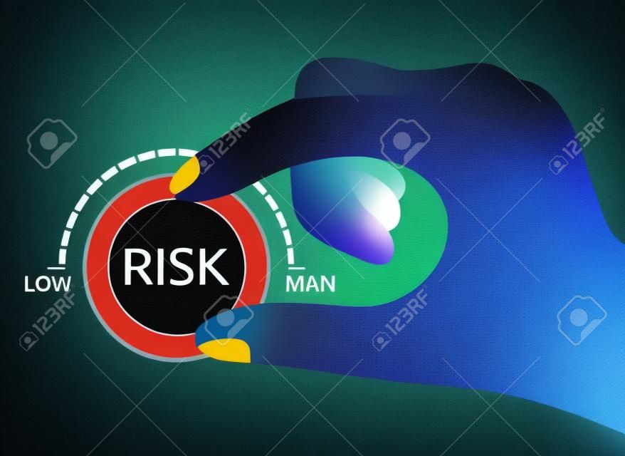 Business risk management concept