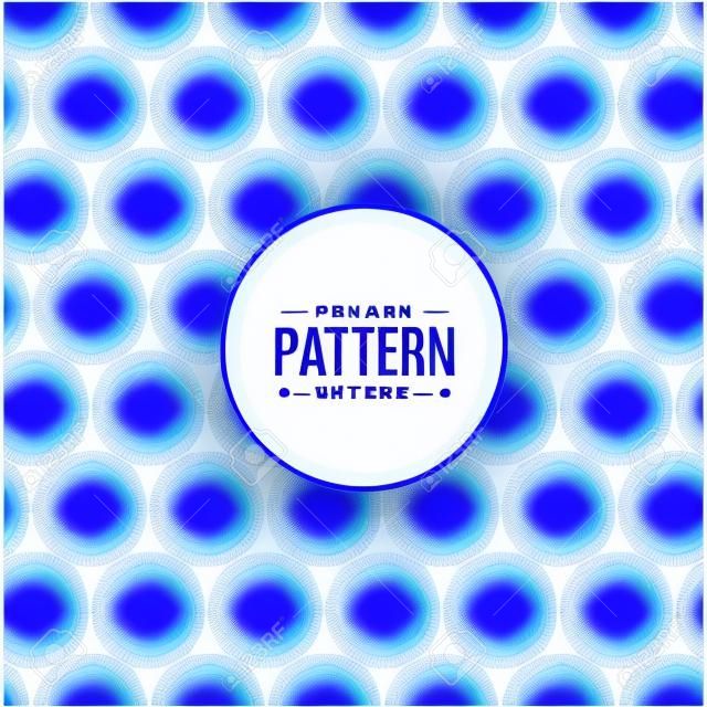 Muster blau und rosa Kreis Hintergrund Vektor-Bild