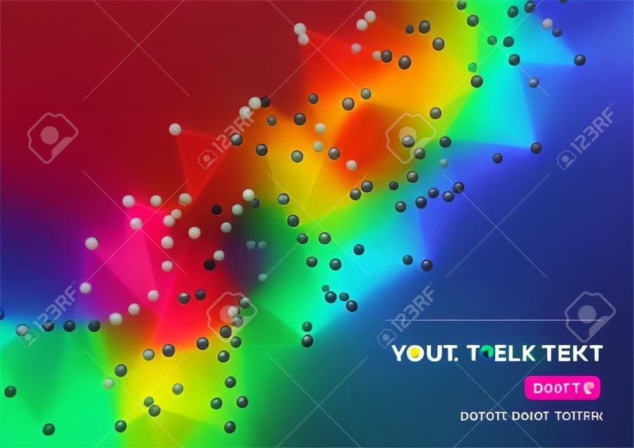 Dot Network kleur technologie