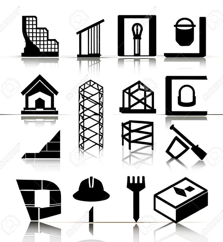 Construction related icons 
