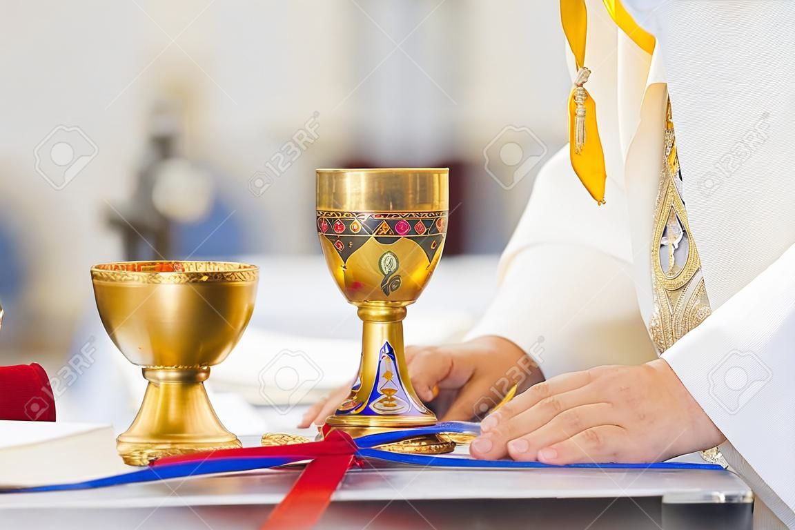 in the church wine becomes the blood of christ, and the host becomes the body of christ