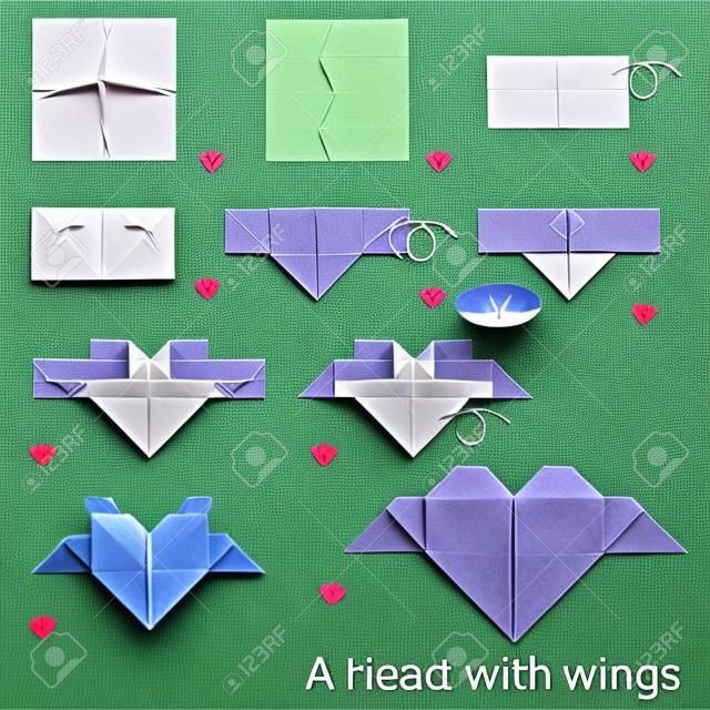 Кикимора из шишек - схема сборки оригами по шагам | Оригами, Поделки, Детское творчество