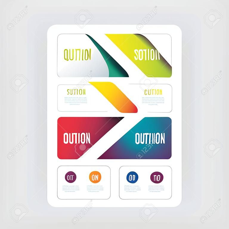Moderne banner knop met sociale pictogram ontwerp opties. Vector illustratie. kan worden gebruikt voor infographic workflow lay-out, banner, abstract, kleur, grafische of website lay-out vector