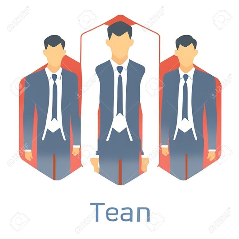 These are Business hexagon Icon