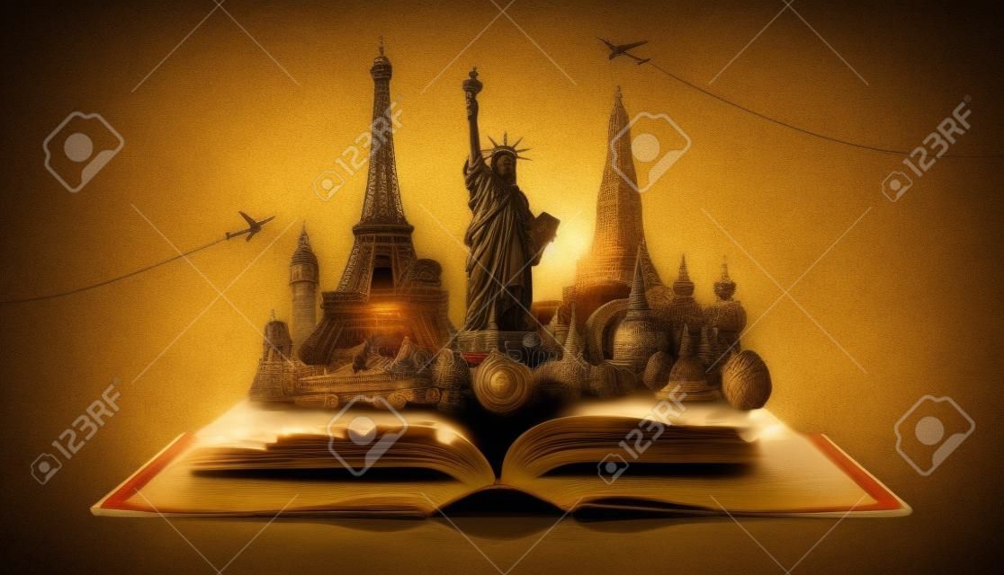 Book of travel