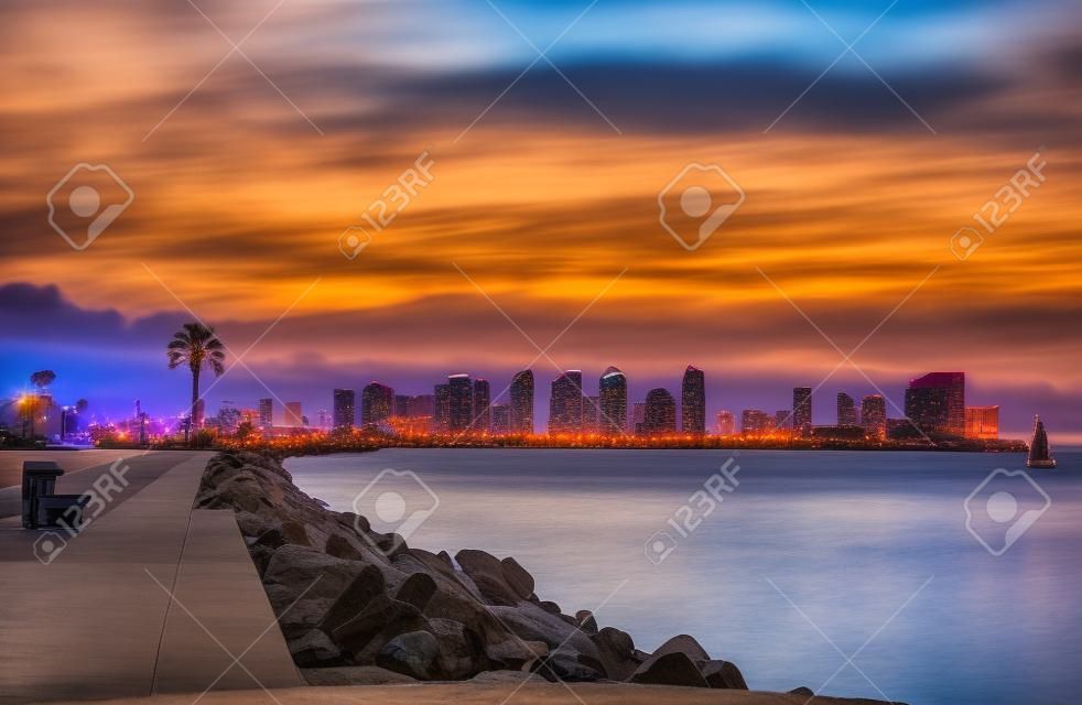 San Diego Skyline, California