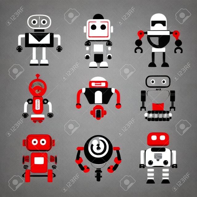 robot icons