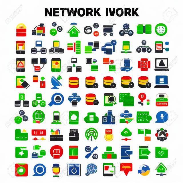 Netzwerk-Icons