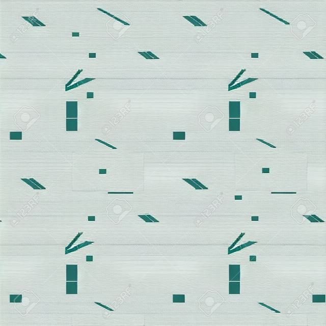 Pixel art concrete wall seamless pattern. Vector illustration.