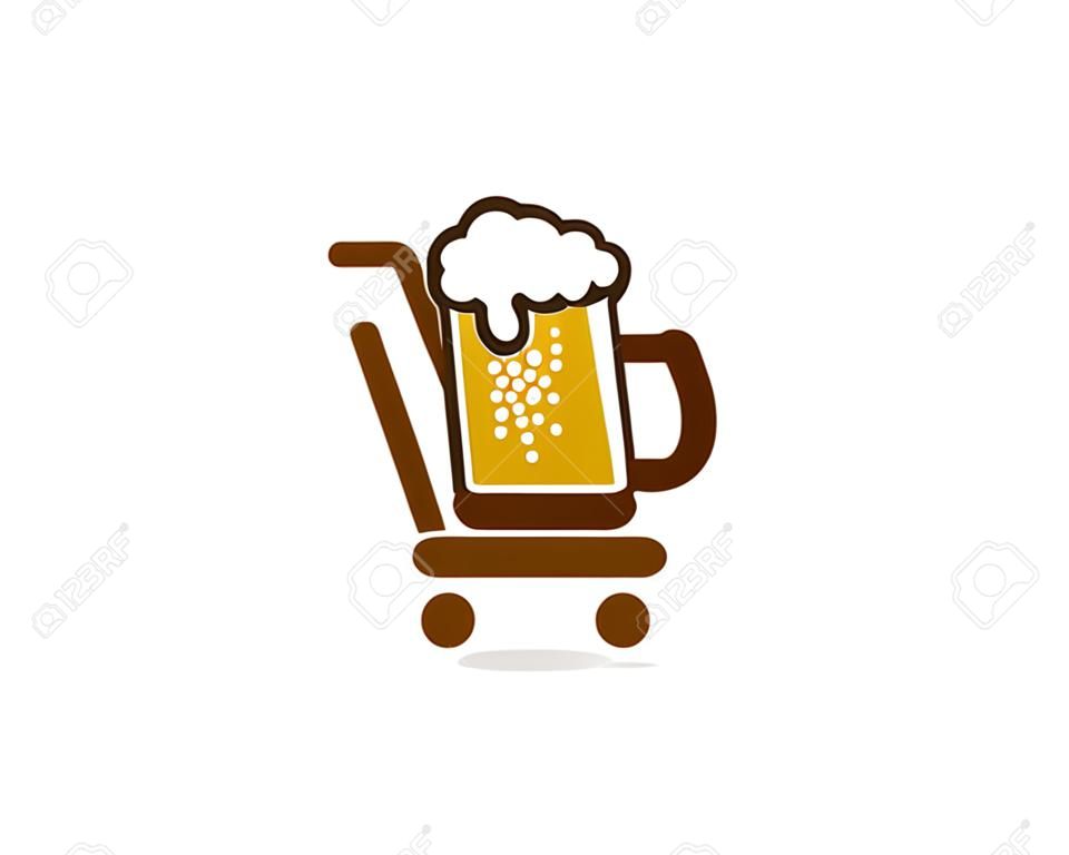 Beer Shop Logo Icon Design