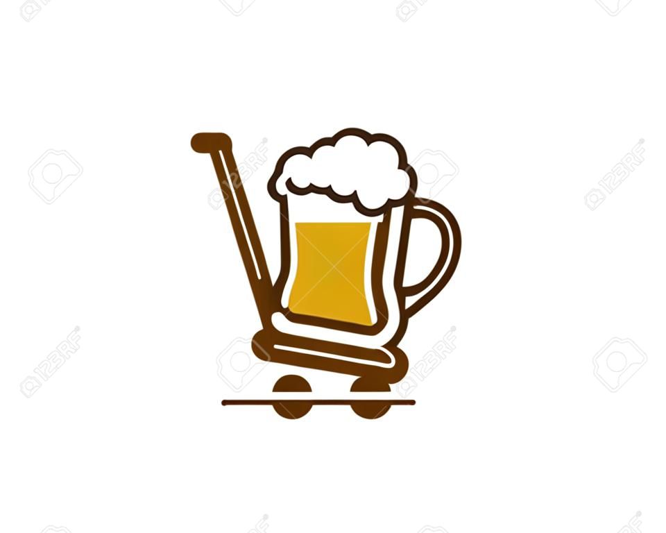 Beer Shop Logo Icon Design