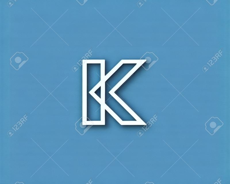 Элемент дизайна логотипа K Icon