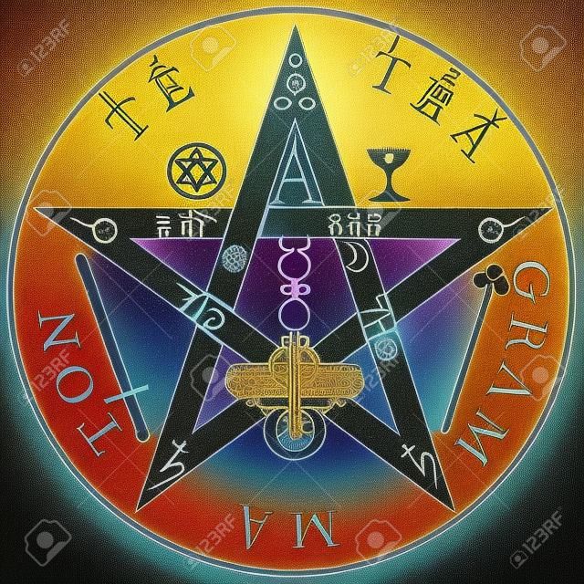 L'antico simbolo. Tetragrammaton - nome ineffabile di Dio