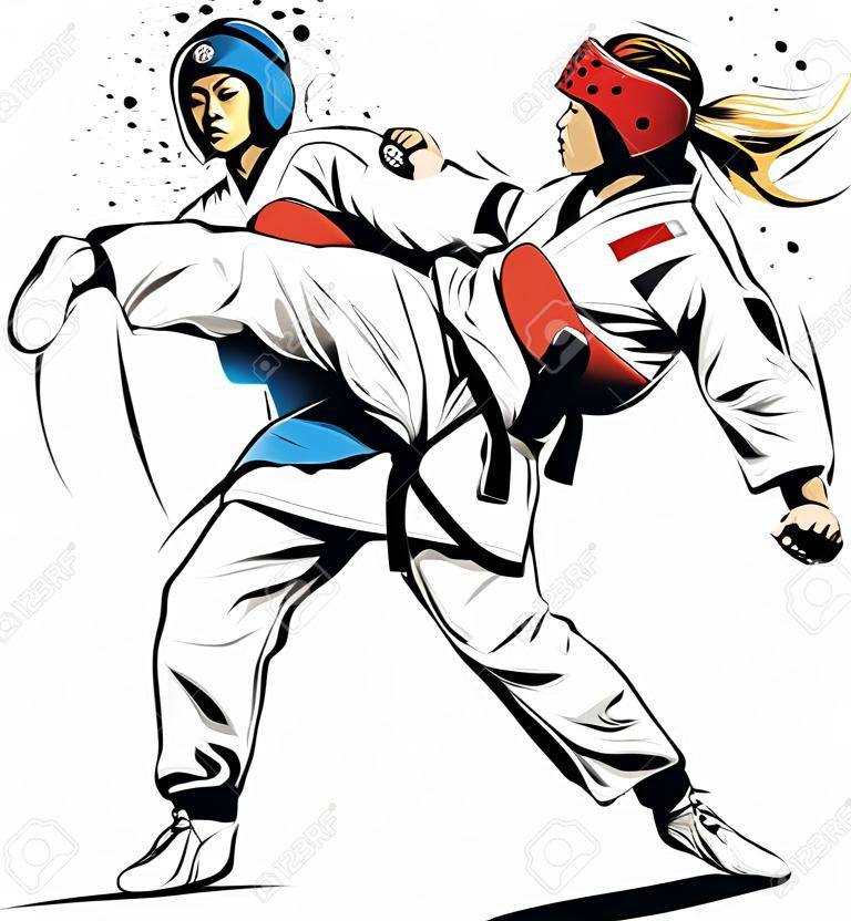 Ação Taekwondo