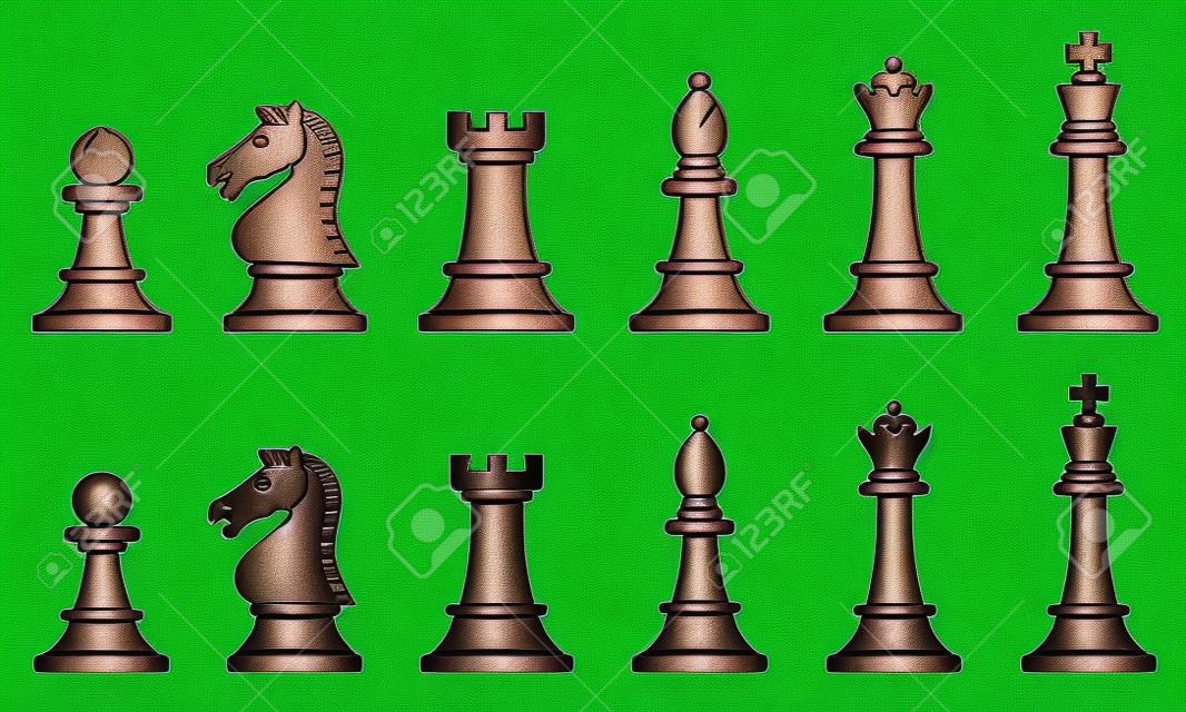 Piezas de ajedrez