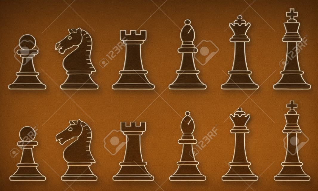 Chess Pieces Royalty Free SVG, Cliparts, Vectors, and Stock Illustration.  Image 133534247.