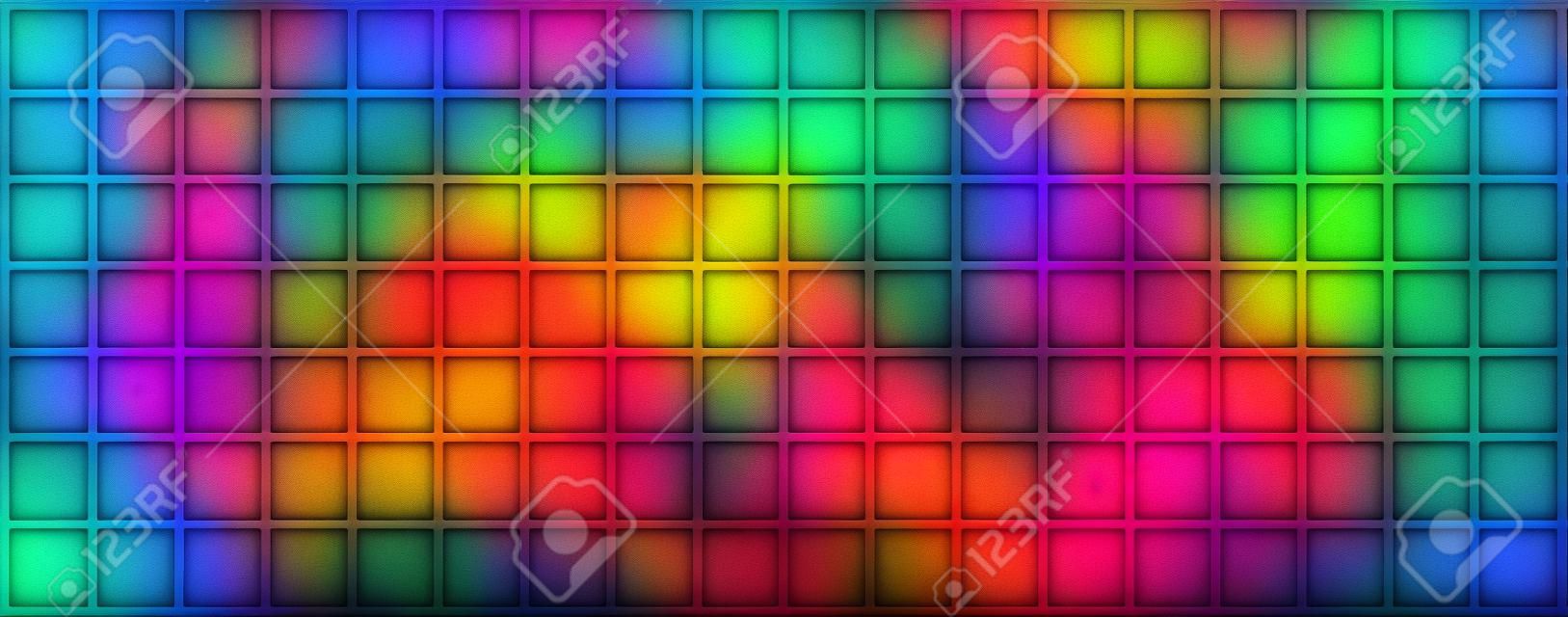 Astratto colorato RGB palette