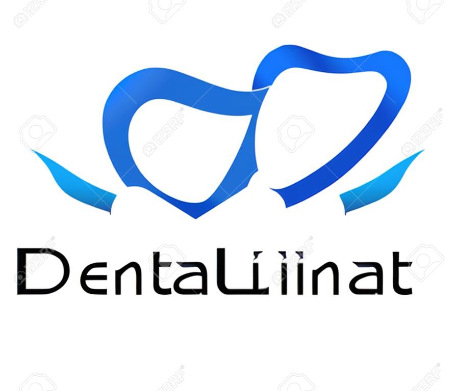 icono dental en formato vectorial muy fácil de modificar el diseño.