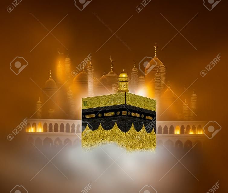 Święty Kaaba w Mekce