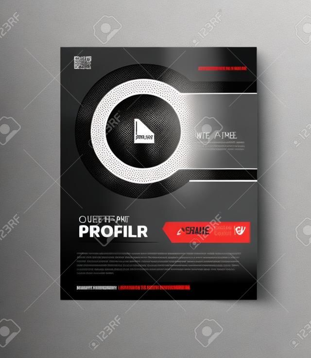 Flyer & Poster Cover Design in A4 Size Template