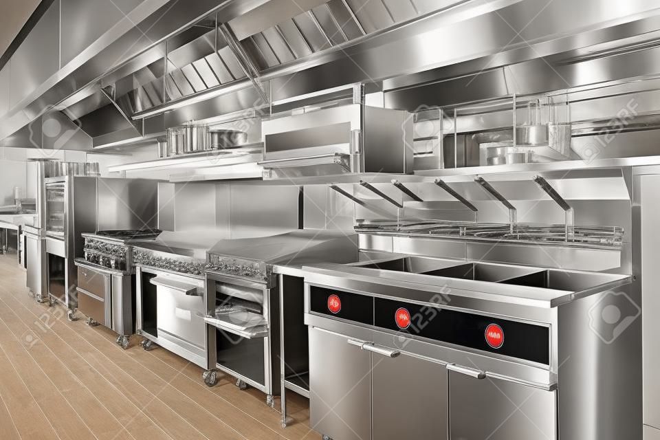 Stainless Steel Commercial Kitchen