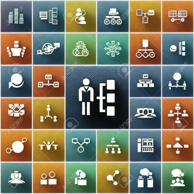 network icons universal set for web and mobile.