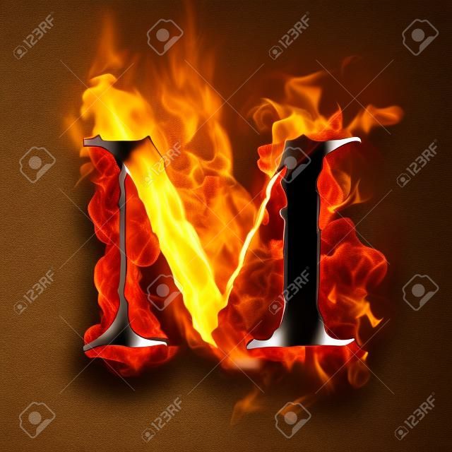 Feuer Buchstaben A-Z