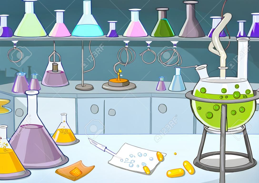 Produits chimiques pour laboratoires