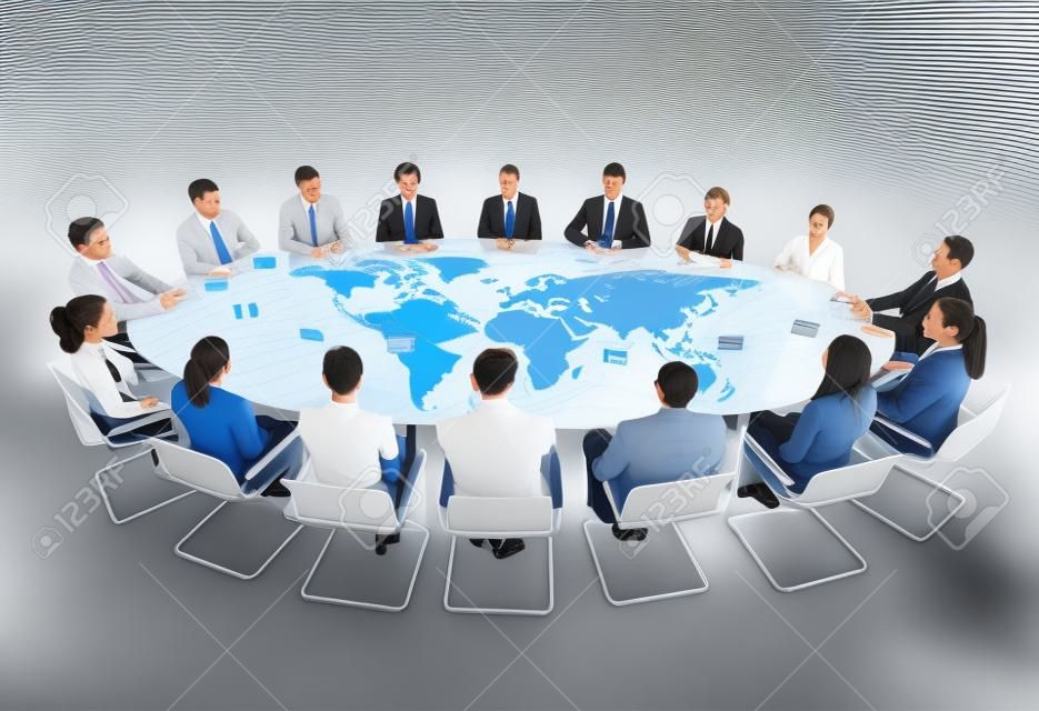 全球商務會議