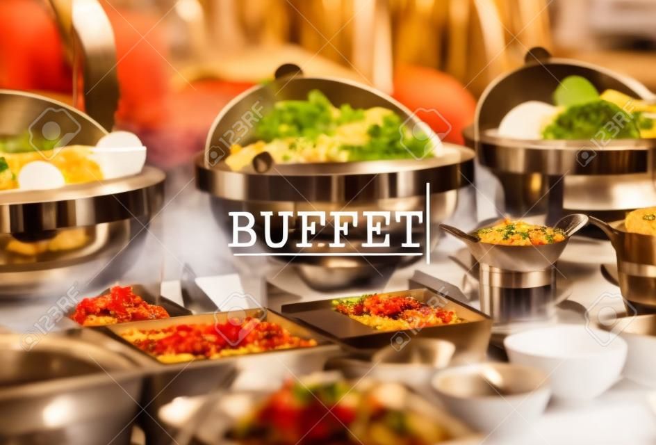 Bufet Kulinarny posiłek Część Celebration Concept