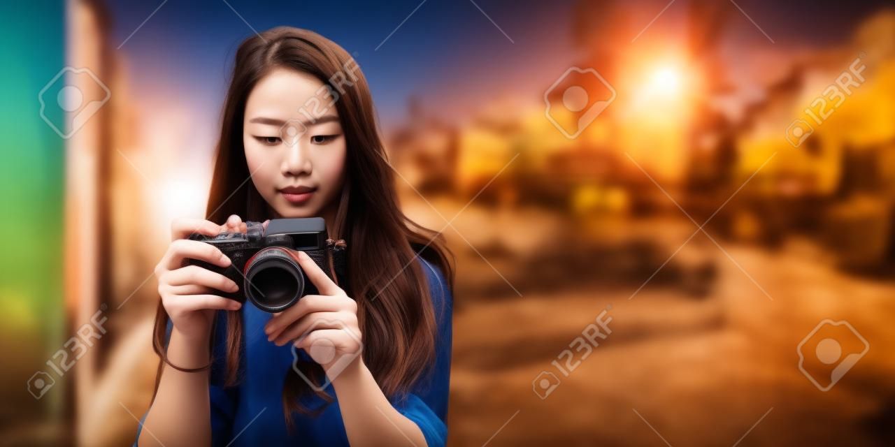 Photographer Travel Sightseeing Wander Hobby Recreation Concept