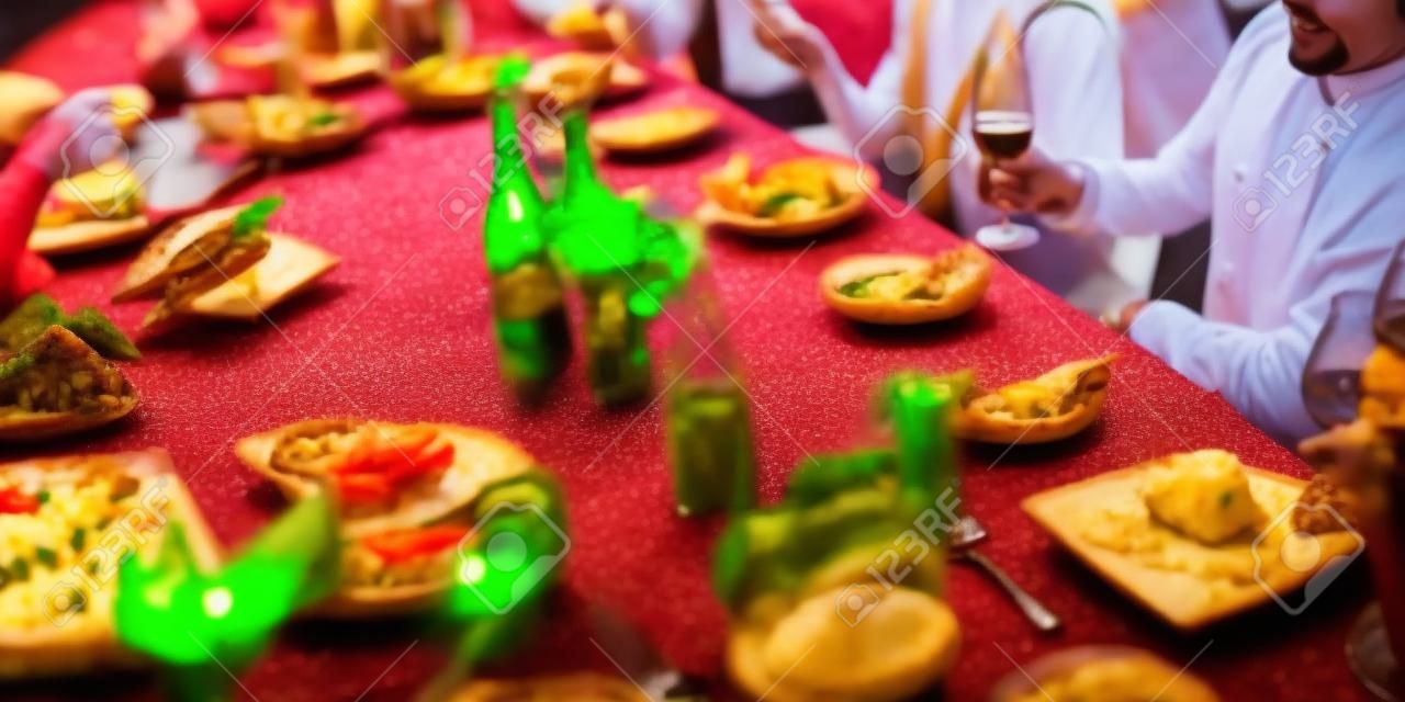 Food Choice Dining Eating Event Festive Buffet Concept