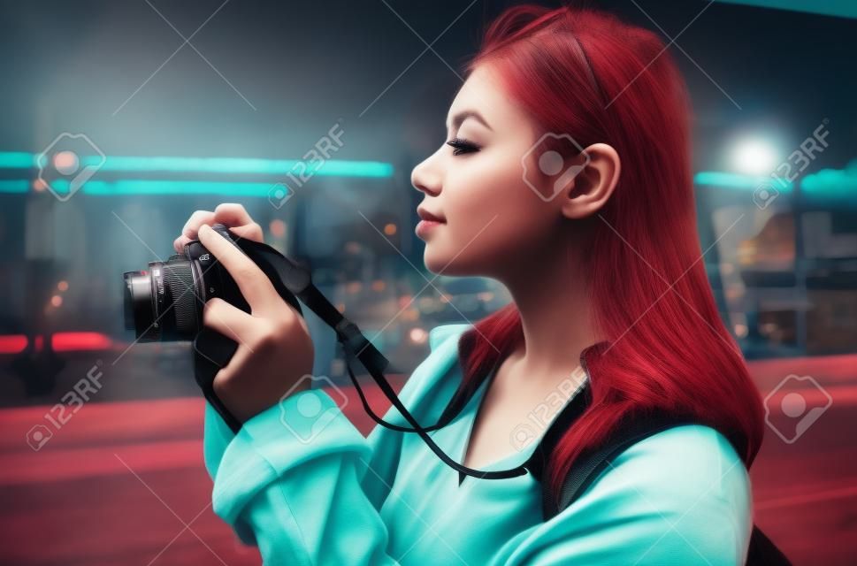 Camera Photographer Inspiration Journey Style Concept
