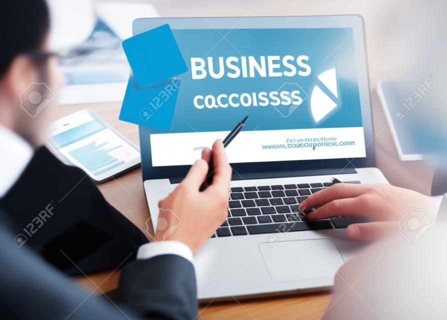 Business Company Corporation Success Concept
