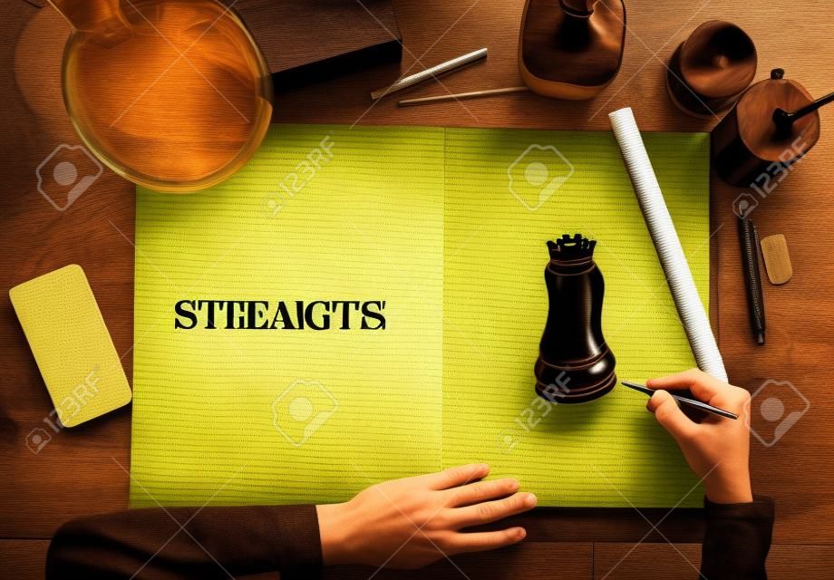 Chess Tactics Strategy Challenge Planning Horse Graphic