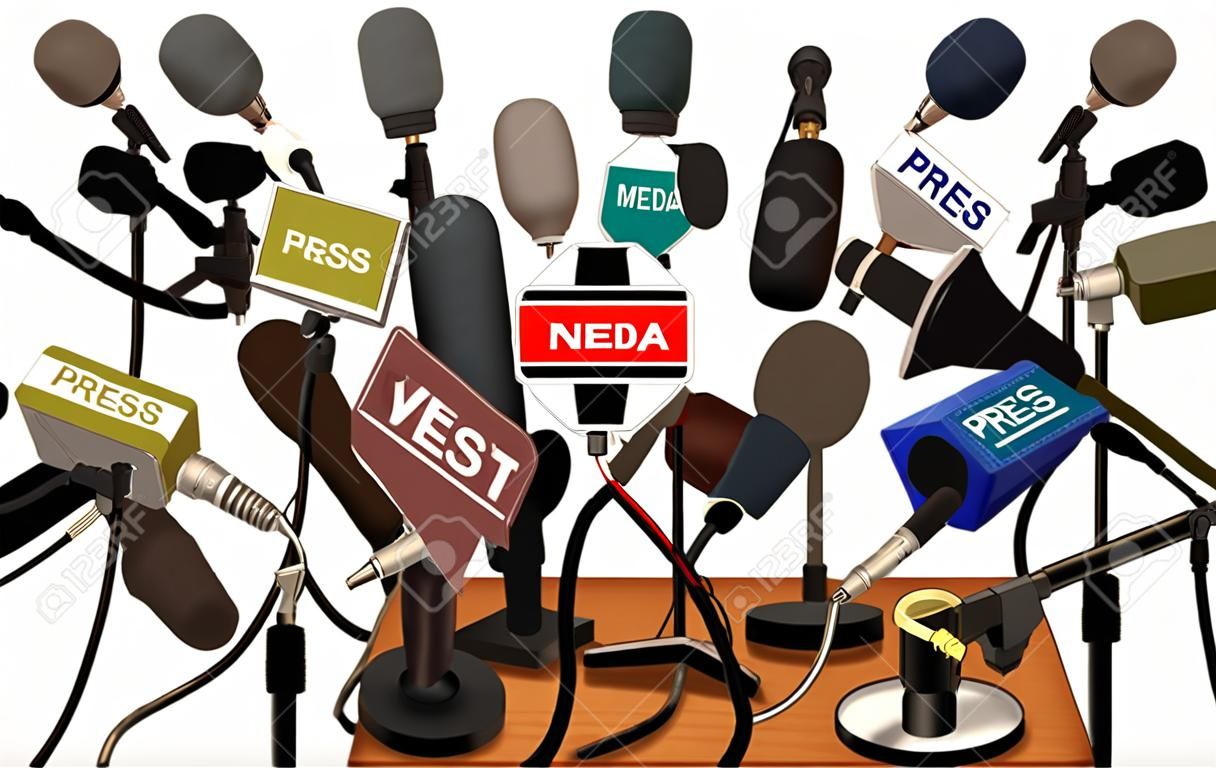 Medios de prensa de la Conferencia Micrófonos