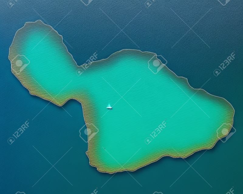 地圖毛伊島