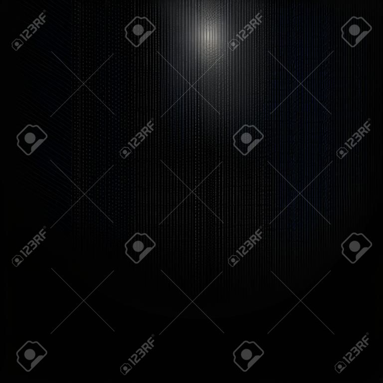 abstract dark background with repetition rows and light effect
